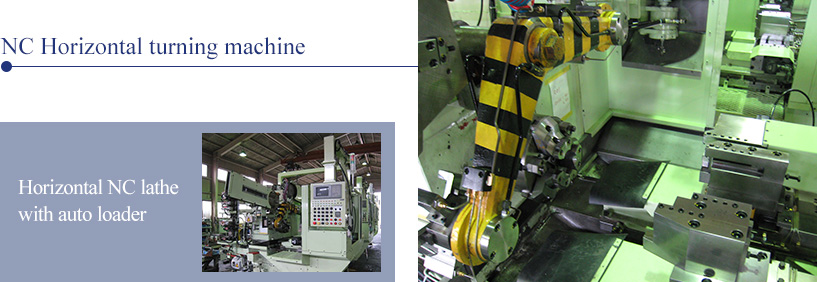 NC Horizontal turning machine