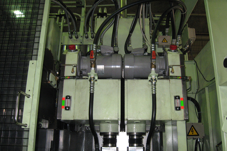 ホーニング加工機